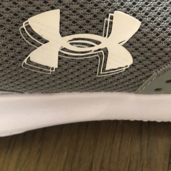 Under Armour gray sneakers men’s size 12 - Picture 2 of 10
